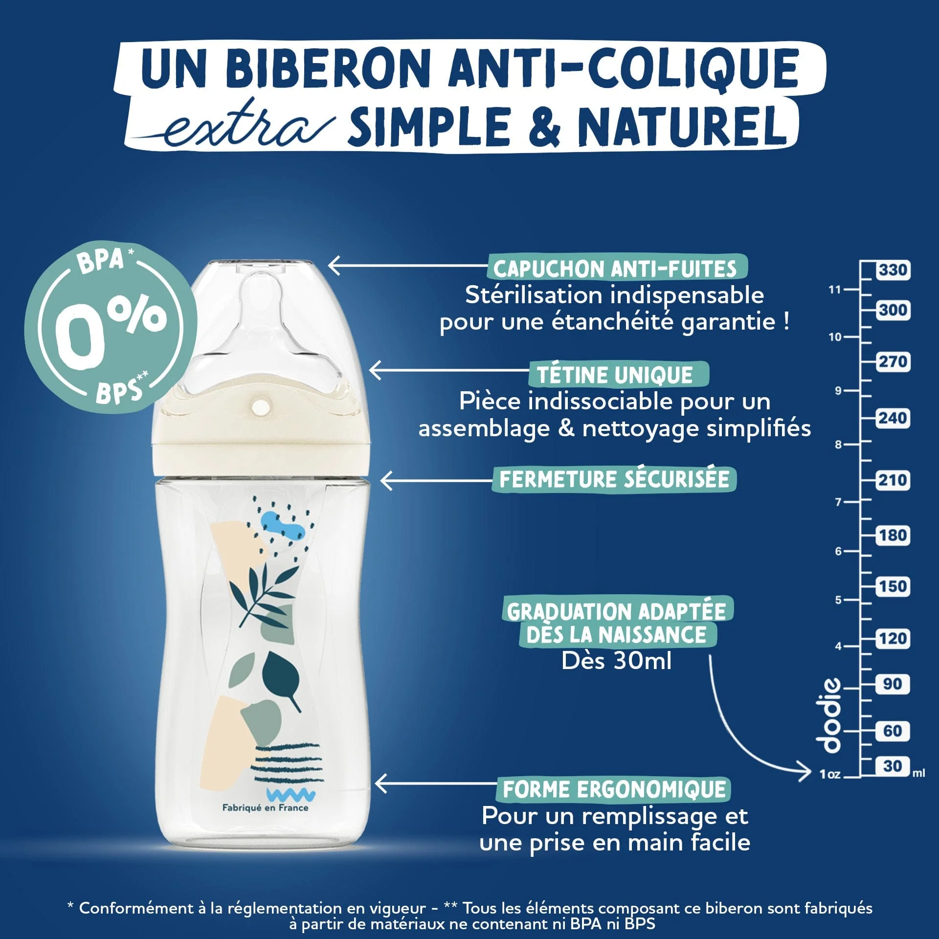 Tétine anti-colique EXTRA +6mois Débit 3 – Image 6